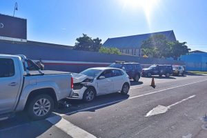 Prisão da GCM por embriaguez após acidente 2