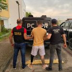 Prisão procurado pela Justiça Paranaguá