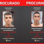 Procurados pela Justiça em Paranaguá por crimes de homicídio