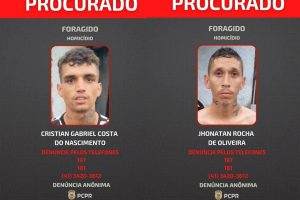 Procurados pela Justiça em Paranaguá por crimes de homicídio