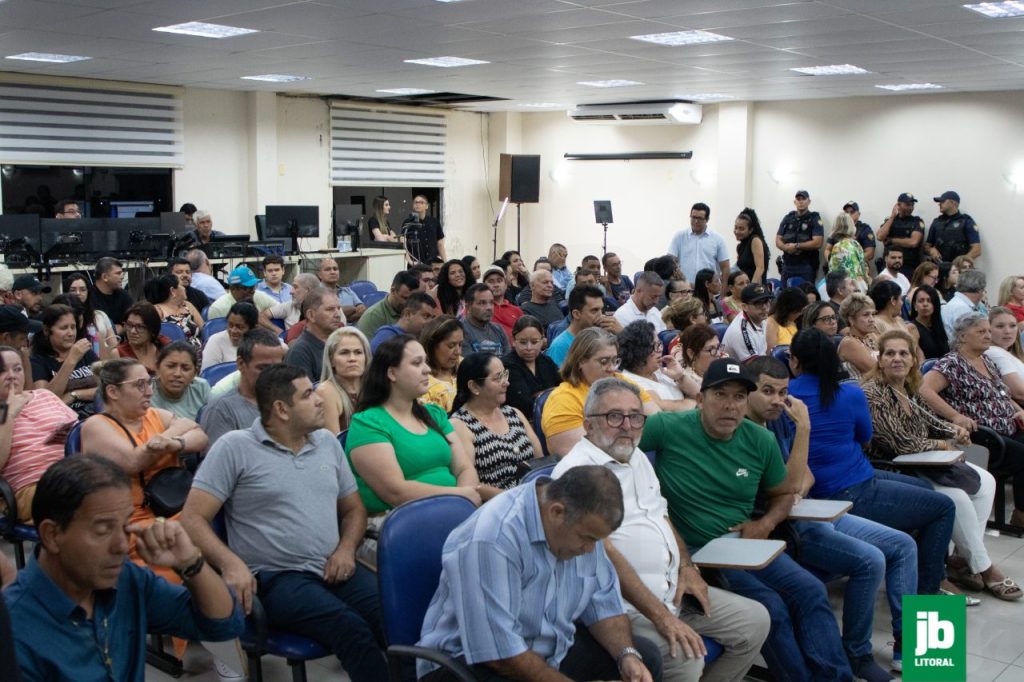 REFORMA ADMINISTRATIVA 2025 – ADALBERTO ARAUJO – CAMARA DE PARANAGUÁ – FOTO MATHEUS POLI JB LITORAL – 30-01-2025 – VEREADORES (2)