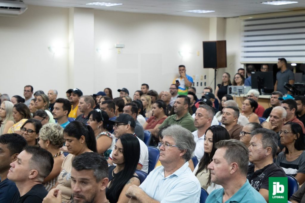 REFORMA ADMINISTRATIVA 2025 – ADALBERTO ARAUJO – CAMARA DE PARANAGUÁ – FOTO MATHEUS POLI JB LITORAL – 30-01-2025 – VEREADORES (35)