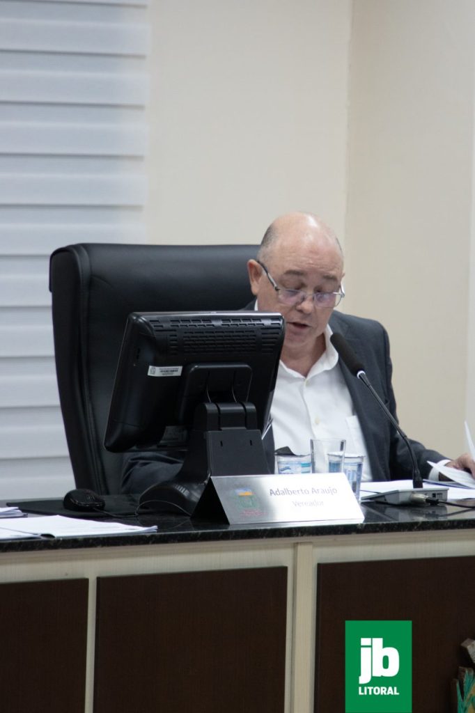 REFORMA ADMINISTRATIVA 2025 – ADALBERTO ARAUJO – CAMARA DE PARANAGUÁ – FOTO MATHEUS POLI JB LITORAL – 30-01-2025 – VEREADORES (37)