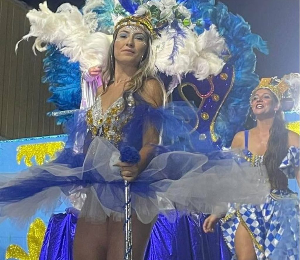 Rainha Carnaval Antonina