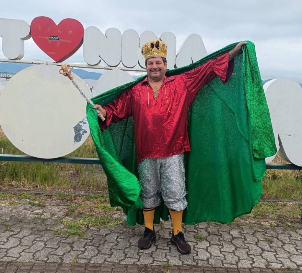 Rei Carnaval de Antonina