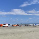 Resgate pai e filho afogamento Pontal do Paraná (1)