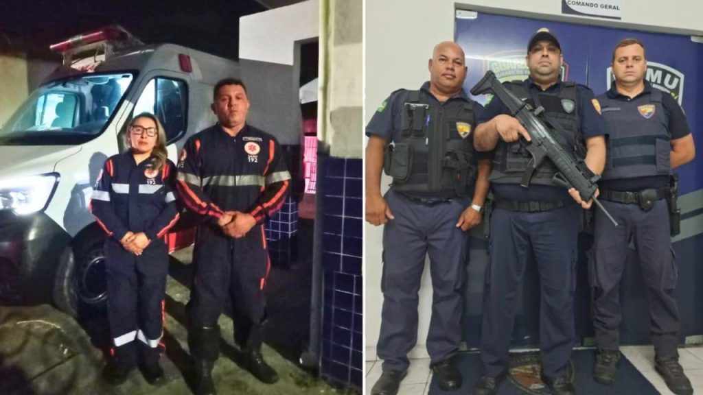 SAMU e GCM