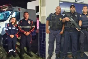 SAMU e GCM