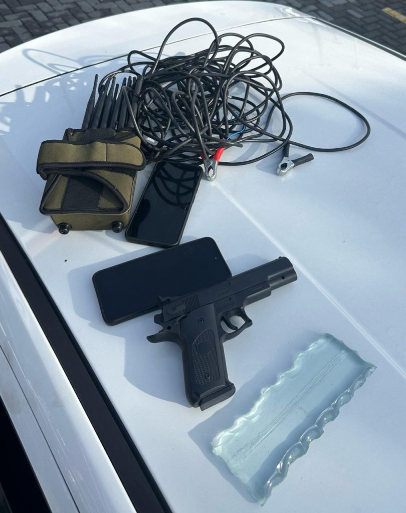 Suspeitos preso por sequestro de caminhoneiro em Paranaguá