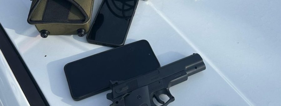 Suspeitos preso por sequestro de caminhoneiro em Paranaguá