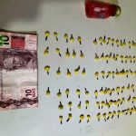 Tráfico de drogas Apreensão de Pedras de Crack Pontal do Paraná