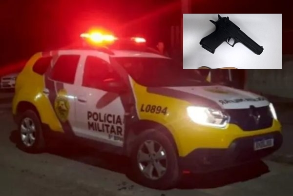 Viatura Simulcro Apreendido