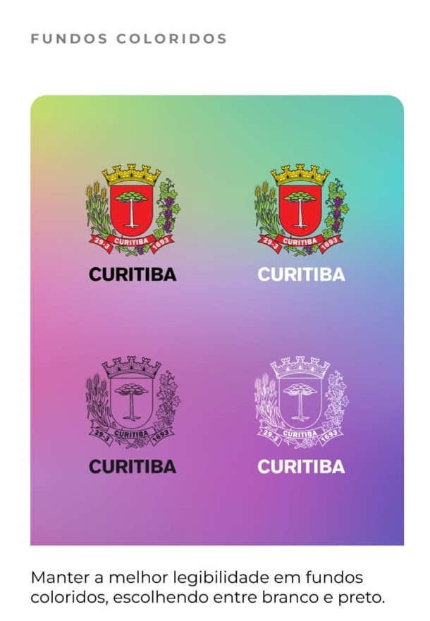 brasão curitiba