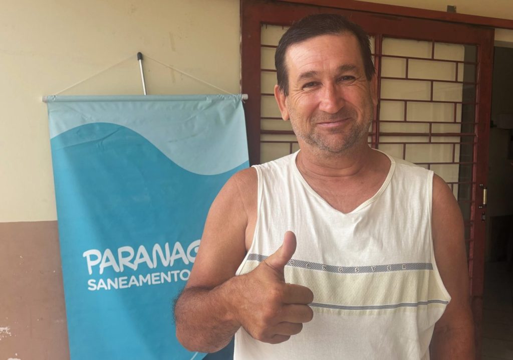 Antonio morador Vila Guarani
