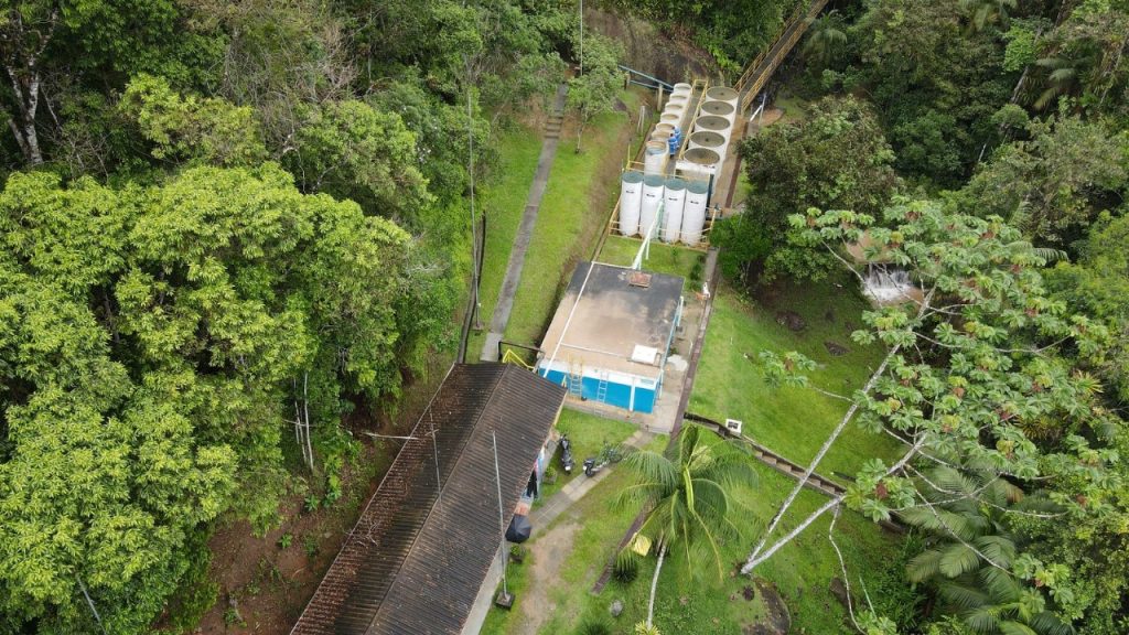 Estação de Tratamento de Água de Alexandra