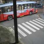 acidente moto x onibus