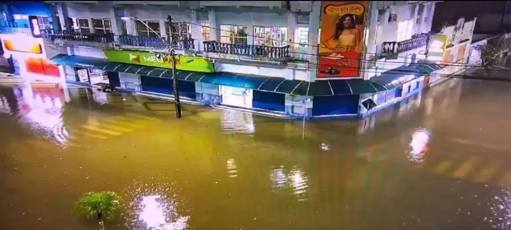 chuva paranagua
