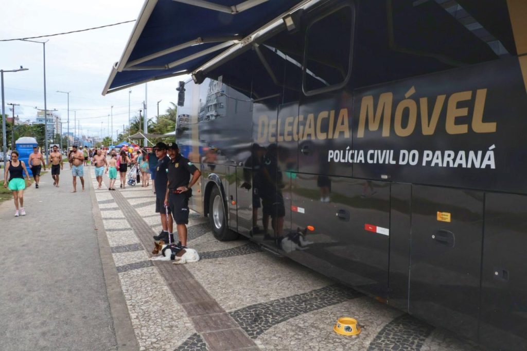 delegacia móvel verão maior