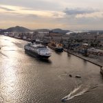 navio cruzeiro – foto Claudio Neves Portos do Paraná