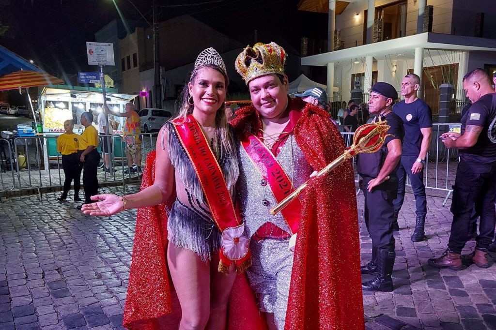 rei e rainha carnaval antonina