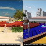 Projeto de revitalização da Praça dos Leões foi contratado em janeiro do ano passado por R$ 88.199,41. Foto: Divulgação/Prefeitura de Paranaguá