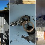 O chamado quarto zero era uma espécie de garagem adaptada para manter pacientes que desobedeciam trancadas, segundo denúncias recebidas pela PCPR. Foto: Divulgação