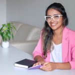 Também assumindo um novo desafio de implementar novas políticas públicas voltadas às mulheres, Thaiz Batista Cordeiro é a nova secretária da Mulher de Antonina. Foto: Rafael Pinheiro/JB Litoral