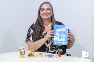 Prefeita Rozane Osaki (PSD) acompanhou a primeira entrega dos kits de lanches para os pacientes do TFD. Foto