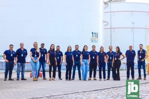 CBL - Dezoito anos após realizar a primeira grande expansão, o Grupo está cumprindo as etapas legais que permitirão mais um grande passo: aumentar a capacidade de armazenagem em 91,2%. Foto: Rafael Pinheiro/JB Litoral
