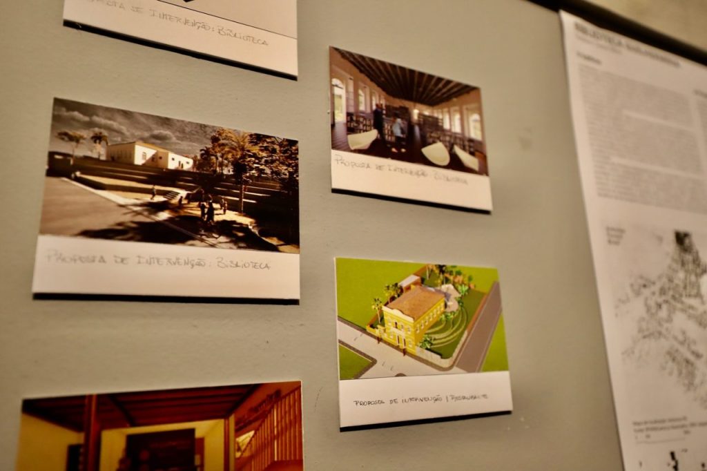 Projetos buscam solucionar os problemas ligados à conservação e restauro dos edifícios históricos. Foto: Divulgação/ Prefeitura de Antonina
