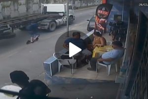 Acidente patinete elétrico Paranaguá 2