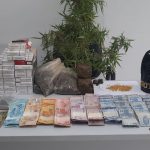 Apreensão da Rotam de mais de 1 kg de drogas em Paranaguá