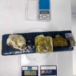 Apreensão de drogas pela Romu em Paranaguá
