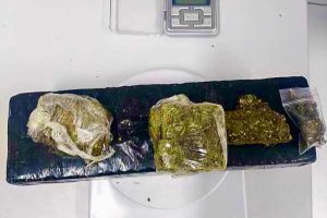 Apreensão de drogas pela Romu em Paranaguá