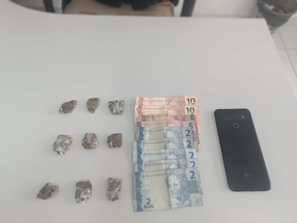 Apreensão de maconha Porto dos Padres