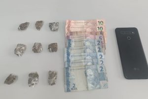 Apreensão de maconha Porto dos Padres
