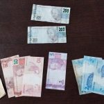 Apreensão de notas falsas em Matinhos