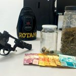 Apreensão réplica de pistola 1