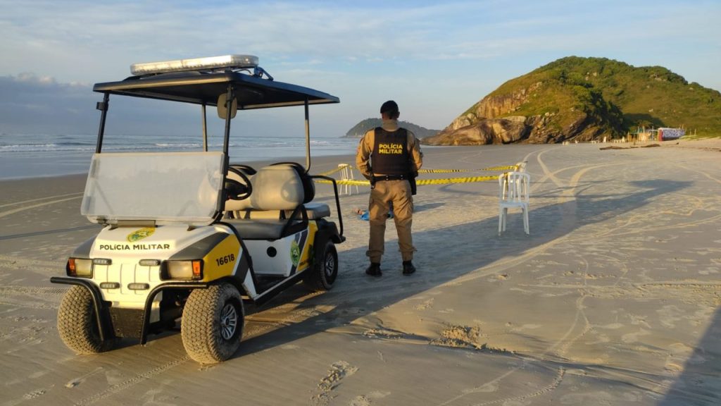 Corpo é encontrado na Praia de Fora, Ilha do Mel