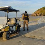 Corpo é encontrado na Praia de Fora, Ilha do Mel