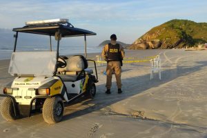 Corpo é encontrado na Praia de Fora, Ilha do Mel