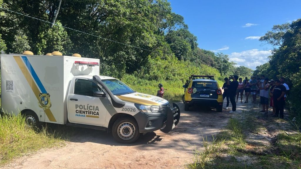 Corpo encontrado em cova rasa em Guaratuba