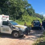 Corpo encontrado em cova rasa em Guaratuba