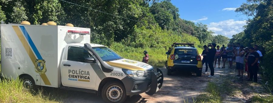 Corpo encontrado em cova rasa em Guaratuba
