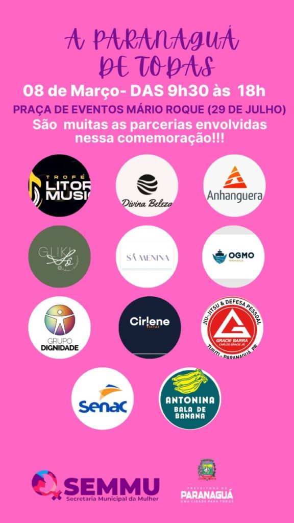 Dia da Mulher prefs Pgua