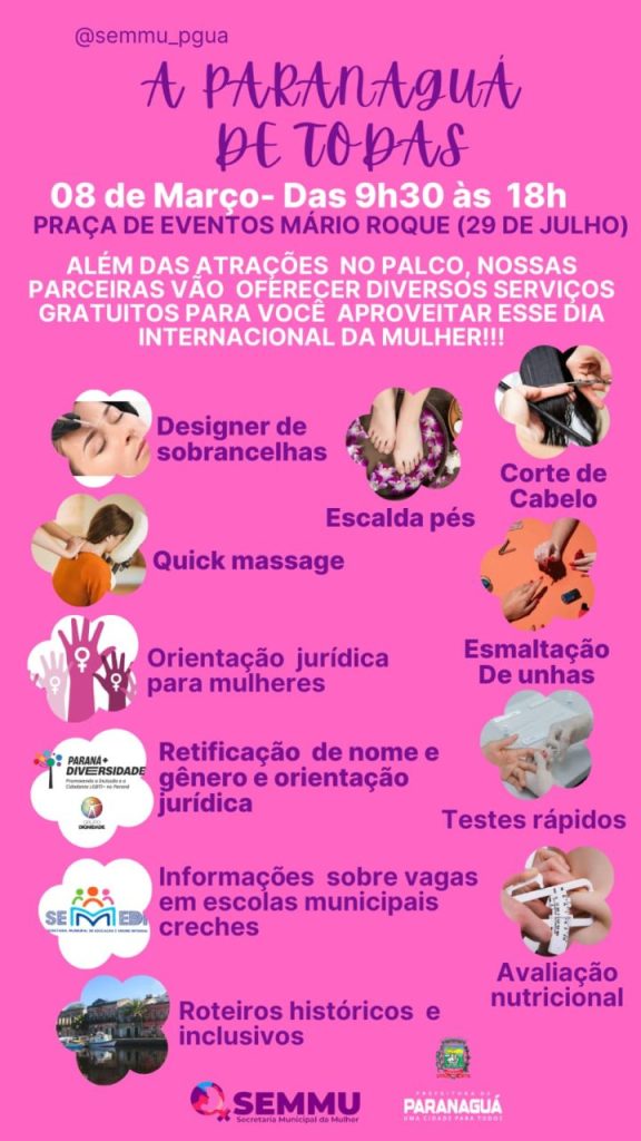 Dia da Mulher prefs Pgua3