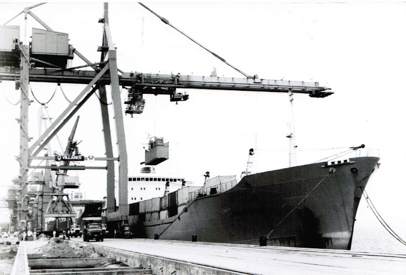 Porto de Paranaguá comemora 80 anos com inauguração de equipamentos. Foto: APPA