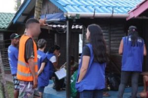 Em média, as equipes do programa atendem 20 pessoas por ação. Foto: Prefeitura de Pontal do Paraná