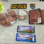 Flagrado furtando carne em supermercado 1