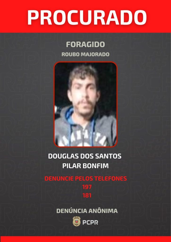 Foragido Roubo BR-376 Guaratuba